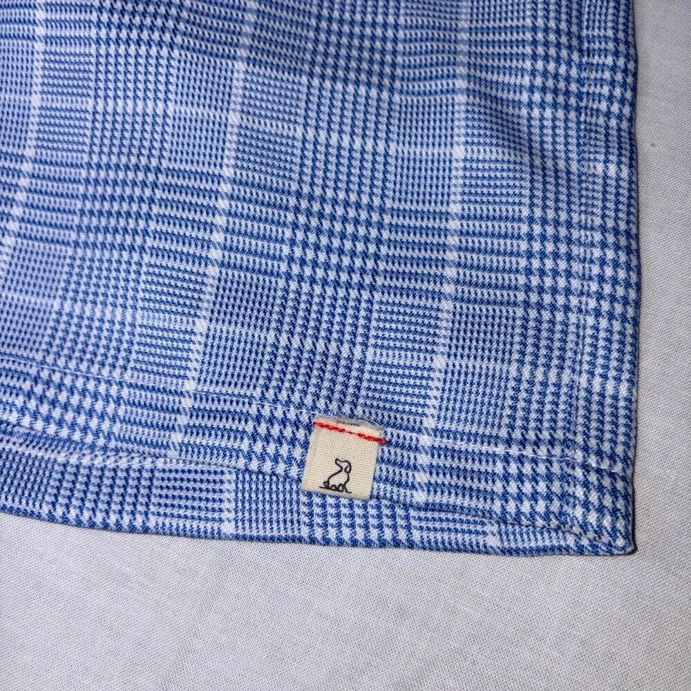 NEW NWT Me & Henry Blue White Herringbone Swim Shorts Bathingsuit 6/7Y Preppy